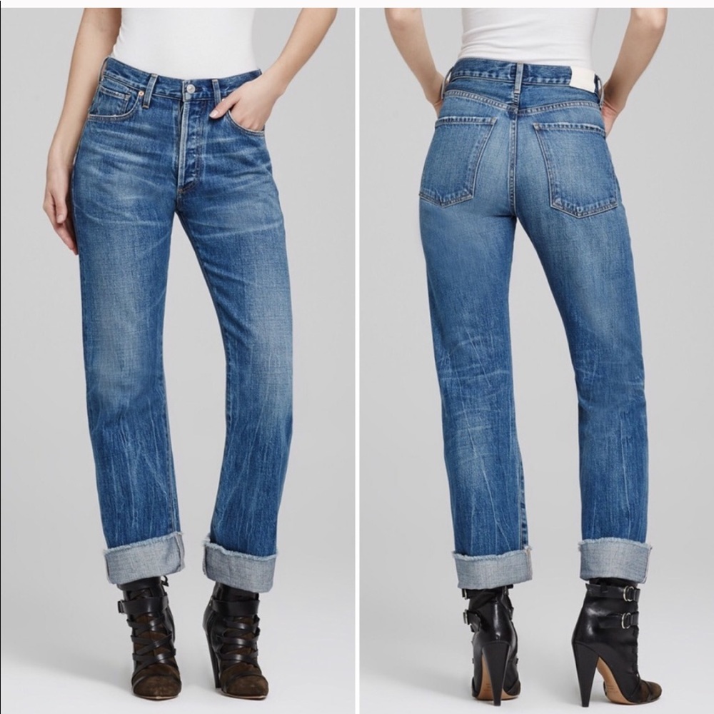 Citizens Of Humanity Parker Relaxed Cuffed Jean 28